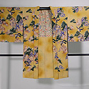 秋野にスズメの羽織 正面