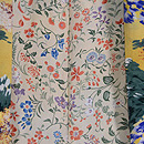 秋野にスズメの羽織 羽裏