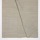 よもぎ色伊兵衛織単衣 上前