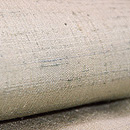 よもぎ色伊兵衛織単衣 質感・風合