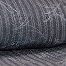 江戸小紋に凧の刺繍付下 質感・風合