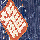 江戸小紋に凧の刺繍付下 質感・風合