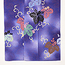 桐唐草の付下 上前