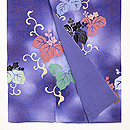 桐唐草の付下 上前