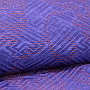 桐唐草の付下 質感・風合