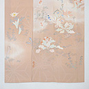 春を呼ぶ灰桜色訪問着 上前