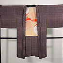 大小霰文様の羽織　正面