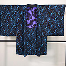 黒地に垂れ梅の羽織　正面