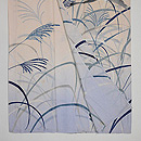 ススキが原に雁単衣付下 上前