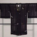 蜻蛉刺繍縦紗羽織 正面