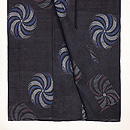 渦巻き文様宮古上布　上前