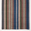 太縞伊兵衛織単衣　上前