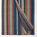 太縞伊兵衛織単衣　上前