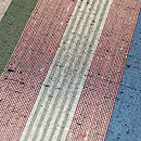 太縞伊兵衛織単衣　質感・風合