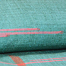 綾の手紡製草木染紬　質感・風合