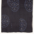 華丸文様の宮古上布　上前