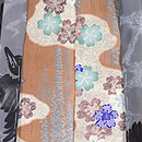 夕闇カラスの羽織　羽裏