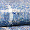 志村ふくみ作 十字絣単衣　質感・風合