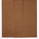 小格子柄本黄八丈　上前