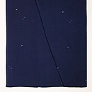 カモメの単衣小紋　上前