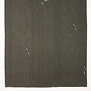 細縞にメダカの単衣付下　上前