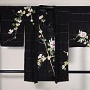 アサガオの単衣羽織　正面