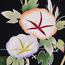 アサガオの単衣羽織　羽裏