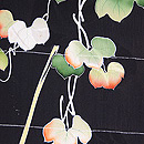 アサガオの単衣羽織　質感・風合