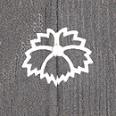 アサガオの単衣羽織　質感・風合