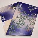 萩文様の名古屋帯　帯裏