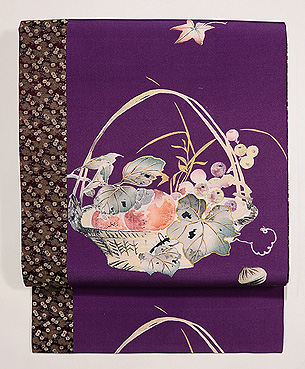 フルーツバスケットの創作名古屋帯