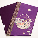 フルーツバスケットの創作名古屋帯　帯裏