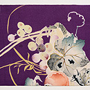 フルーツバスケットの創作名古屋帯　前柄