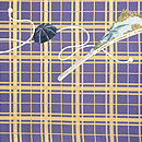 勧進帳文様開き名古屋帯　前柄