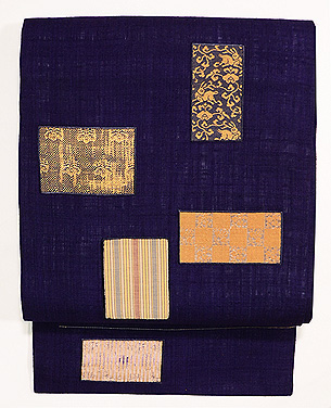 名物裂張込み名古屋帯