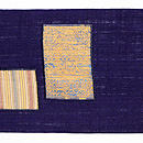 名物裂張込み名古屋帯　前柄