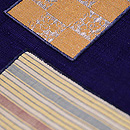 名物裂張込み名古屋帯　質感・風合