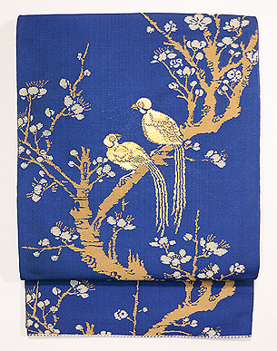 龍村光峯作 「清水裂」袋帯