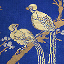 龍村光峯作 「清水裂」袋帯　質感・風合