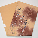 蔦文様刺繍名古屋帯　帯裏