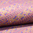 インドネシア金更紗名古屋帯　質感・風合