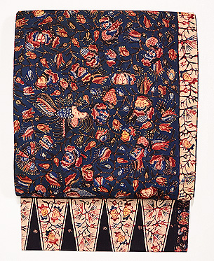 インドネシア ラスムの名古屋帯