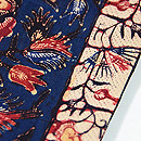 インドネシア ラスムの名古屋帯　質感・風合