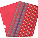 インドネシア バリ縞名古屋帯　帯裏