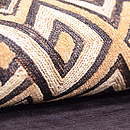 ラフィアベルベットの名古屋帯　質感・風合