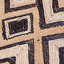 ラフィアベルベットの名古屋帯　質感・風合