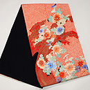 流水に菊文刺繍袋帯　帯裏