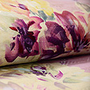 花瓶に林檎名古屋帯　質感・風合