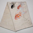 金魚刺繍袋帯 帯裏