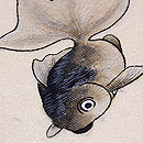 金魚刺繍袋帯 質感・風合